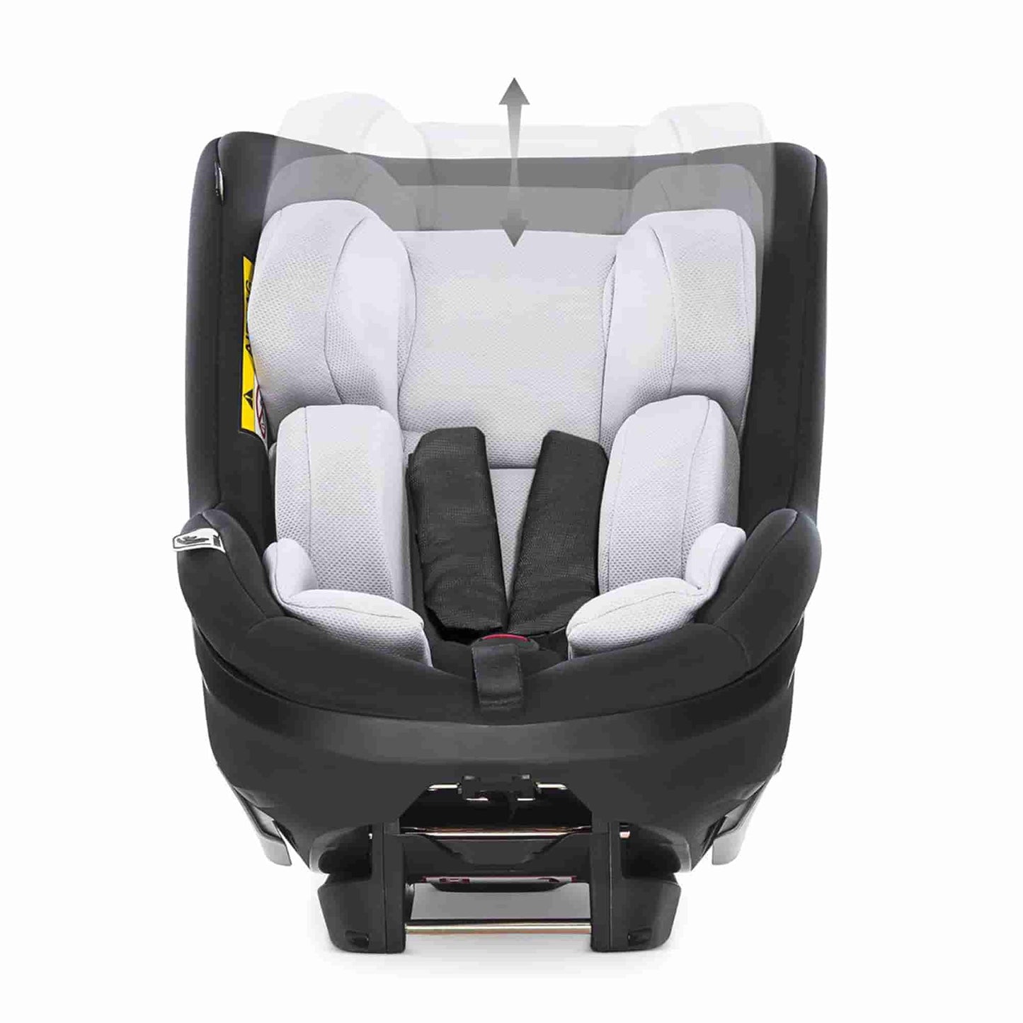 Hauck IPro Kids Car Seat | Fashion Caviar | Used for Birth+ to 48M