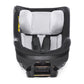 Hauck IPro Kids Car Seat | Fashion Caviar | Used for Birth+ to 48M