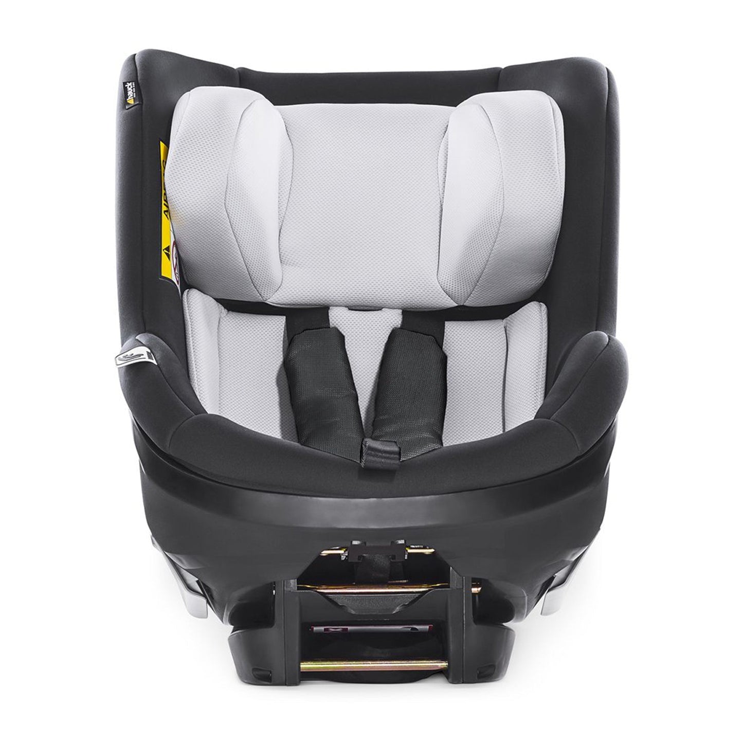 Hauck IPro Kids Car Seat | Fashion Caviar | Used for Birth+ to 48M
