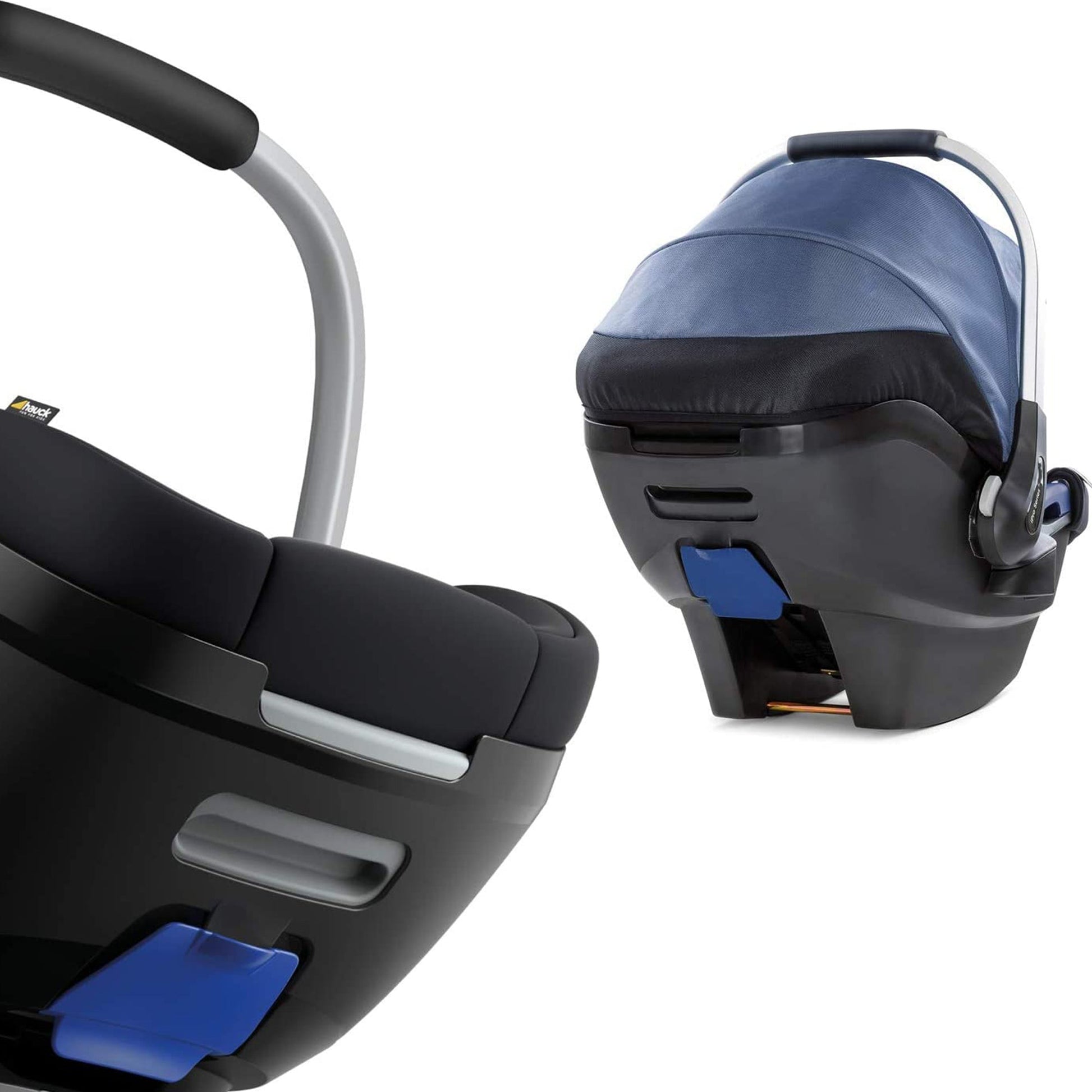 Hauck Pro Baby Car Seat | Fashion Denim | Used for Birth+ to 9M - Toys4All.in