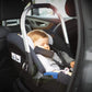 Hauck Pro Baby Car Seat | Fashion Denim | Used for Birth+ to 9M