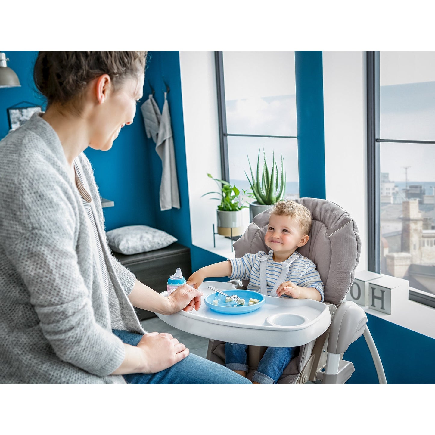 Hauck Sit N Relax High Chair || Birth+ to 36months - Toys4All.in