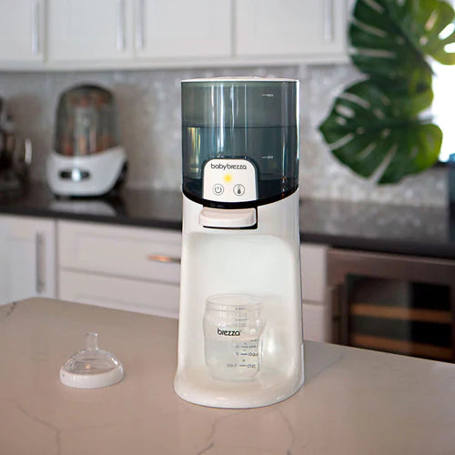 Baby Brezza Instant Water Warmer For Formula And Baby Bottles Birth to 36 Months