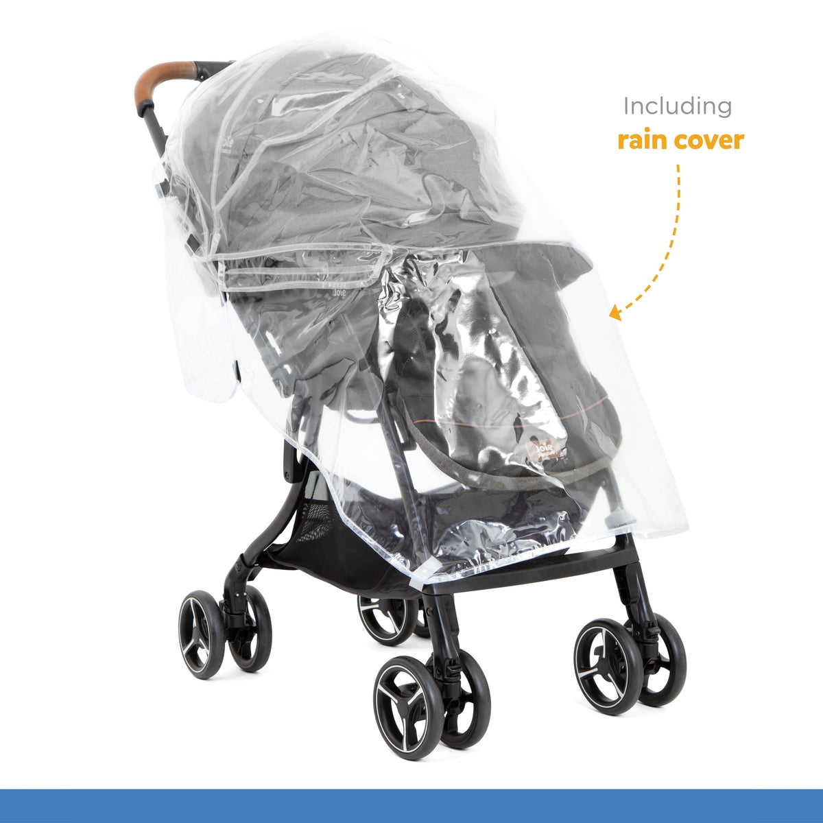 Joie 4Wd Drift Sma Baggi Stroller || Fashion - Carbon || Birth+ to 36months