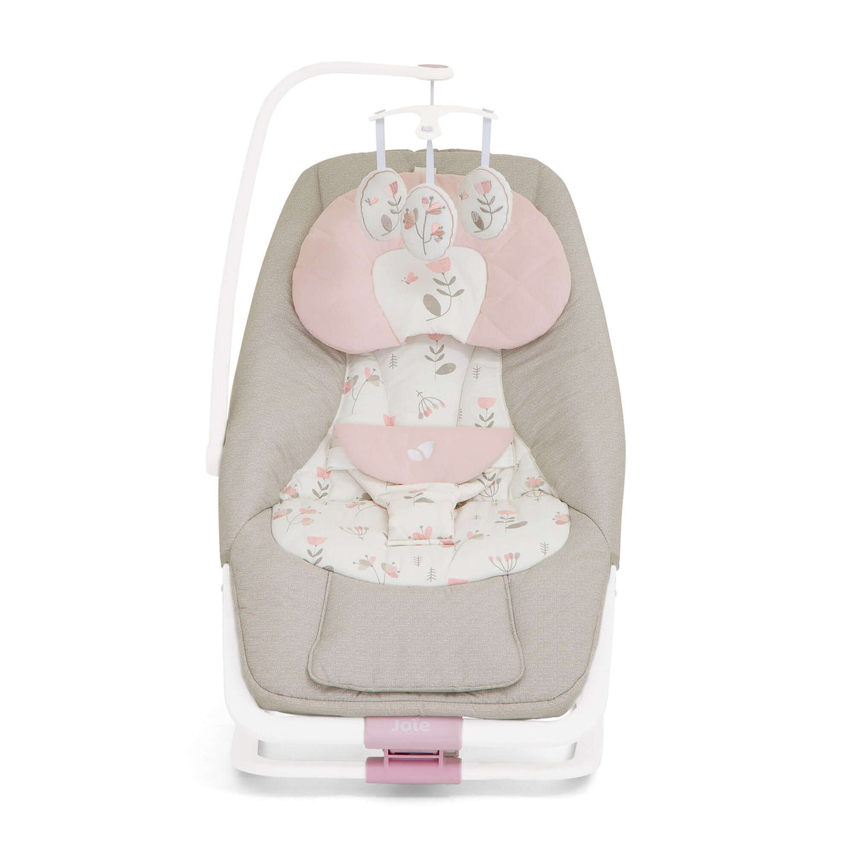 Joie Dreamer Rocker & Bouncer || Fashion-Flowers Forever || Birth+ to 9months || Distress Box