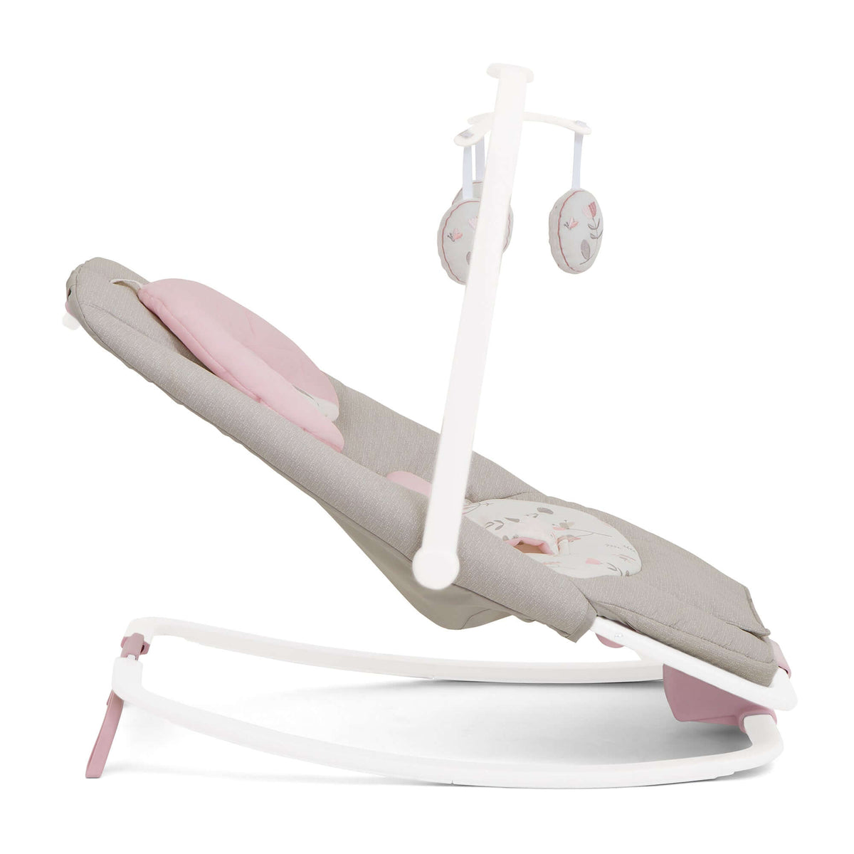 Joie Dreamer Rocker & Bouncer || Fashion-Flowers Forever || Birth+ to 9months || Distress Box