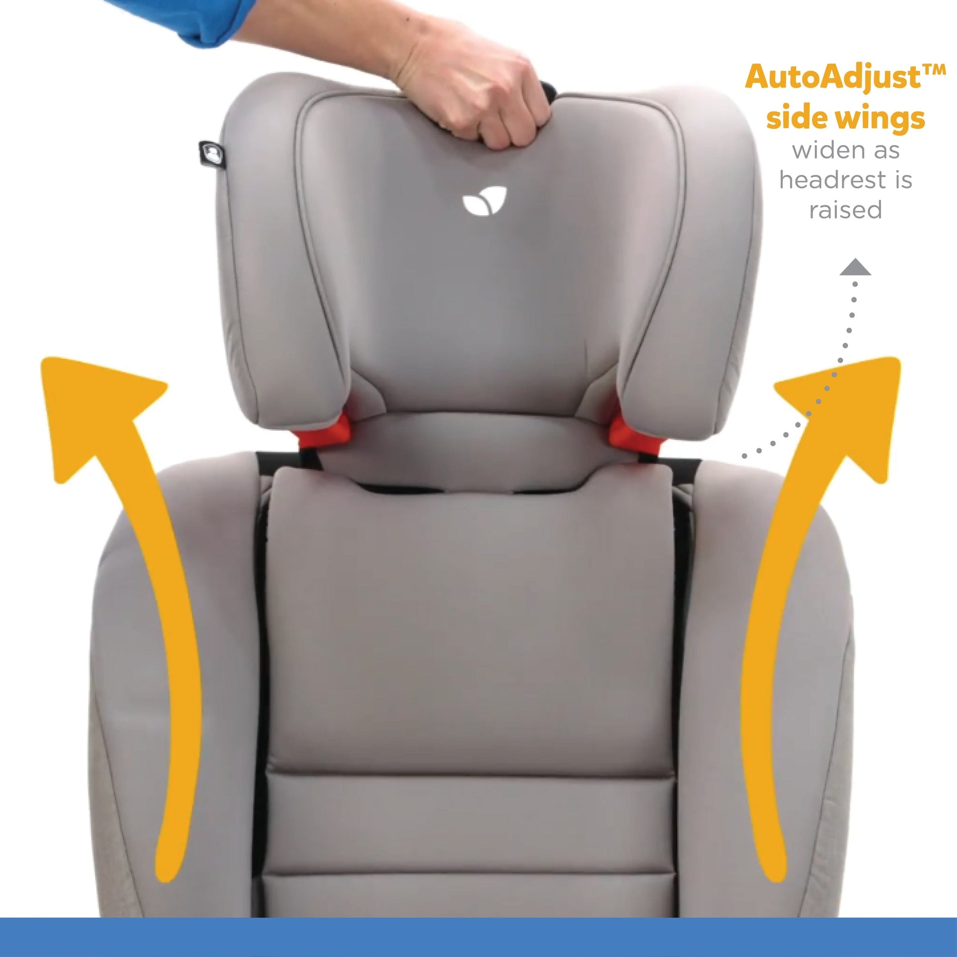 Joie Every Stage Fx Car Seat || Fashion - Grey Flannel ||  Birth+ to 12years