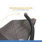 Joie Gemm Color Infant Carrier || Fashion - Foggy Grey || Birth+ to 12months