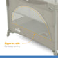 Joie Kubbie Sleep Playard || Fashion - Satellite || Birth+ to 36months - Toys4All.in