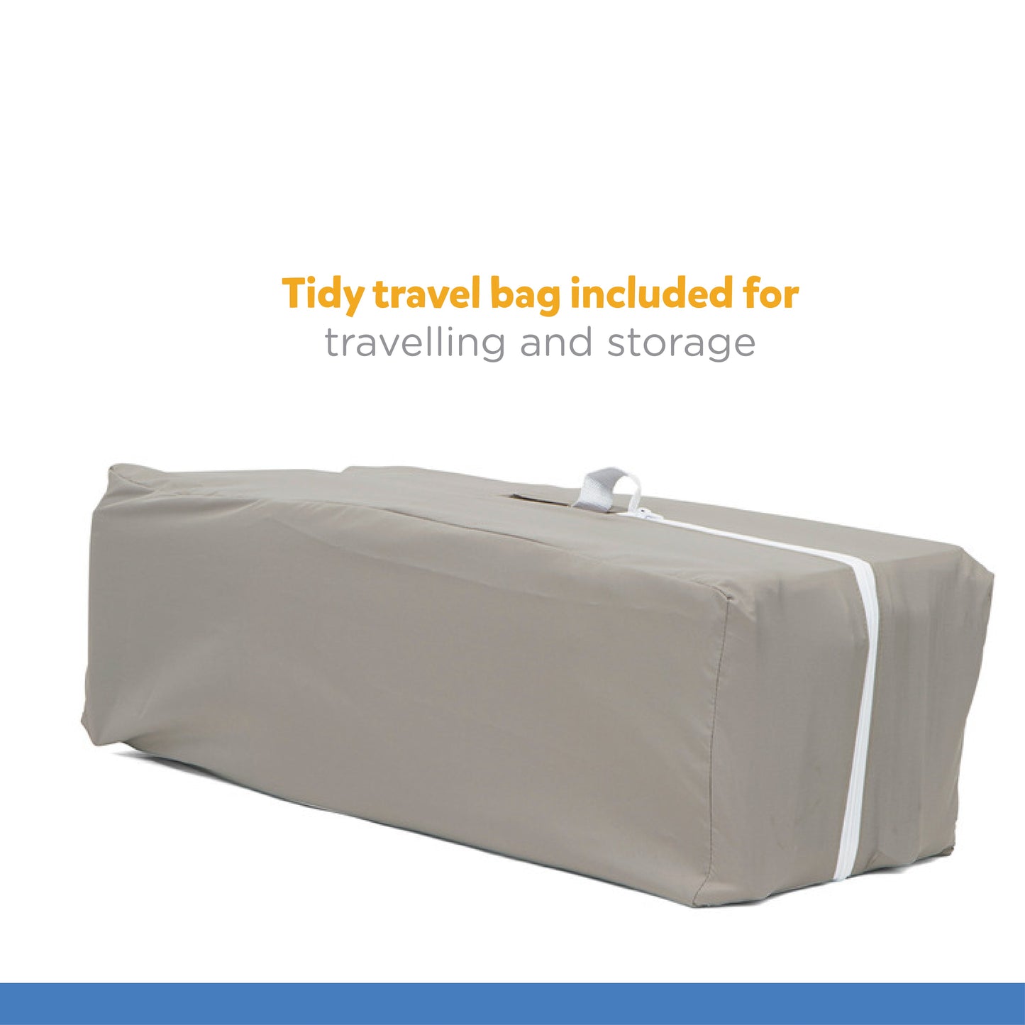 Joie Kubbie Sleep Playard || Fashion - Satellite || Birth+ to 36months - Toys4All.in