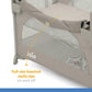 Joie Kubbie Sleep Playard || Fashion - Satellite || Birth+ to 36months - Toys4All.in