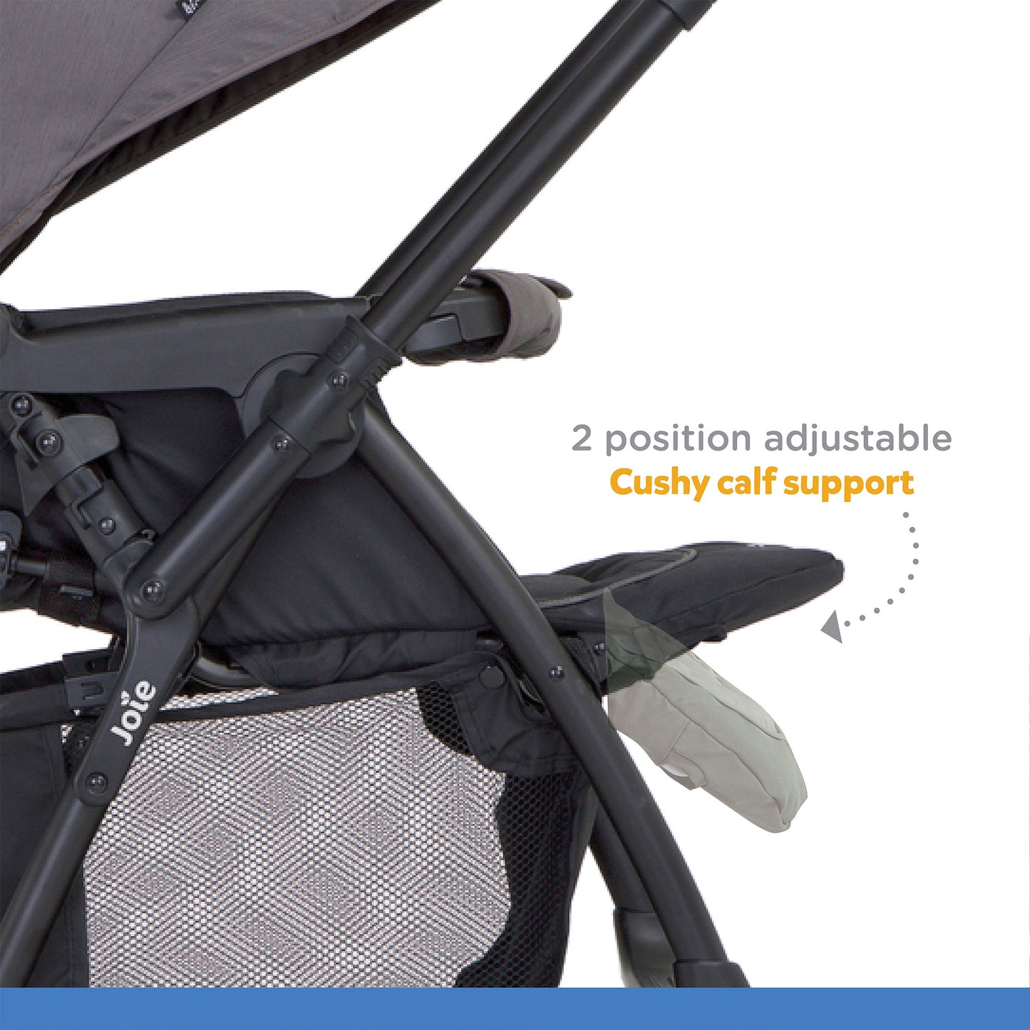 Joie Mirus Reversible Handle Stroller || Fashion-Ember || Birth+ to 36months - Toys4All.in