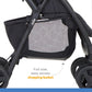 Joie Mirus Reversible Handle Stroller || Fashion-Ember || Birth+ to 36months - Toys4All.in
