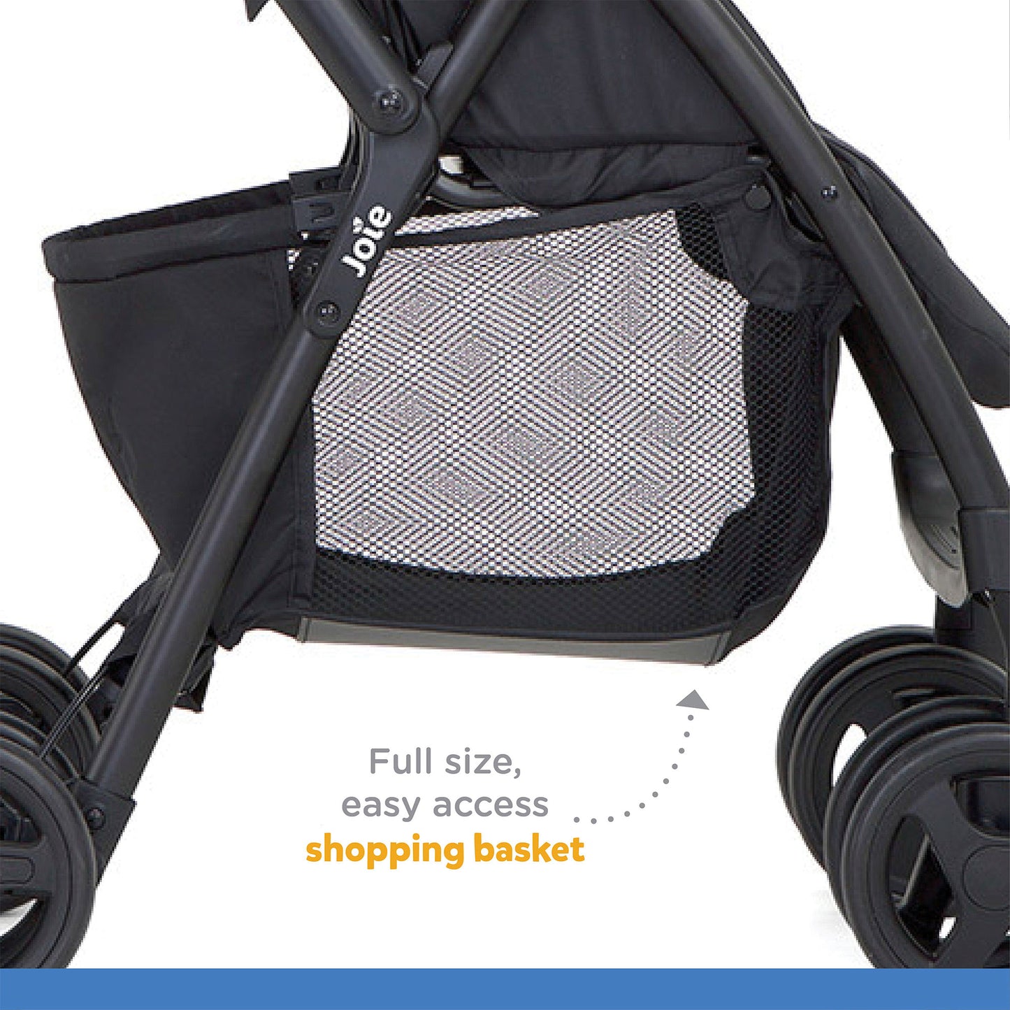Joie Mirus Reversible Handle Stroller || Fashion-Ember || Birth+ to 36months - Toys4All.in