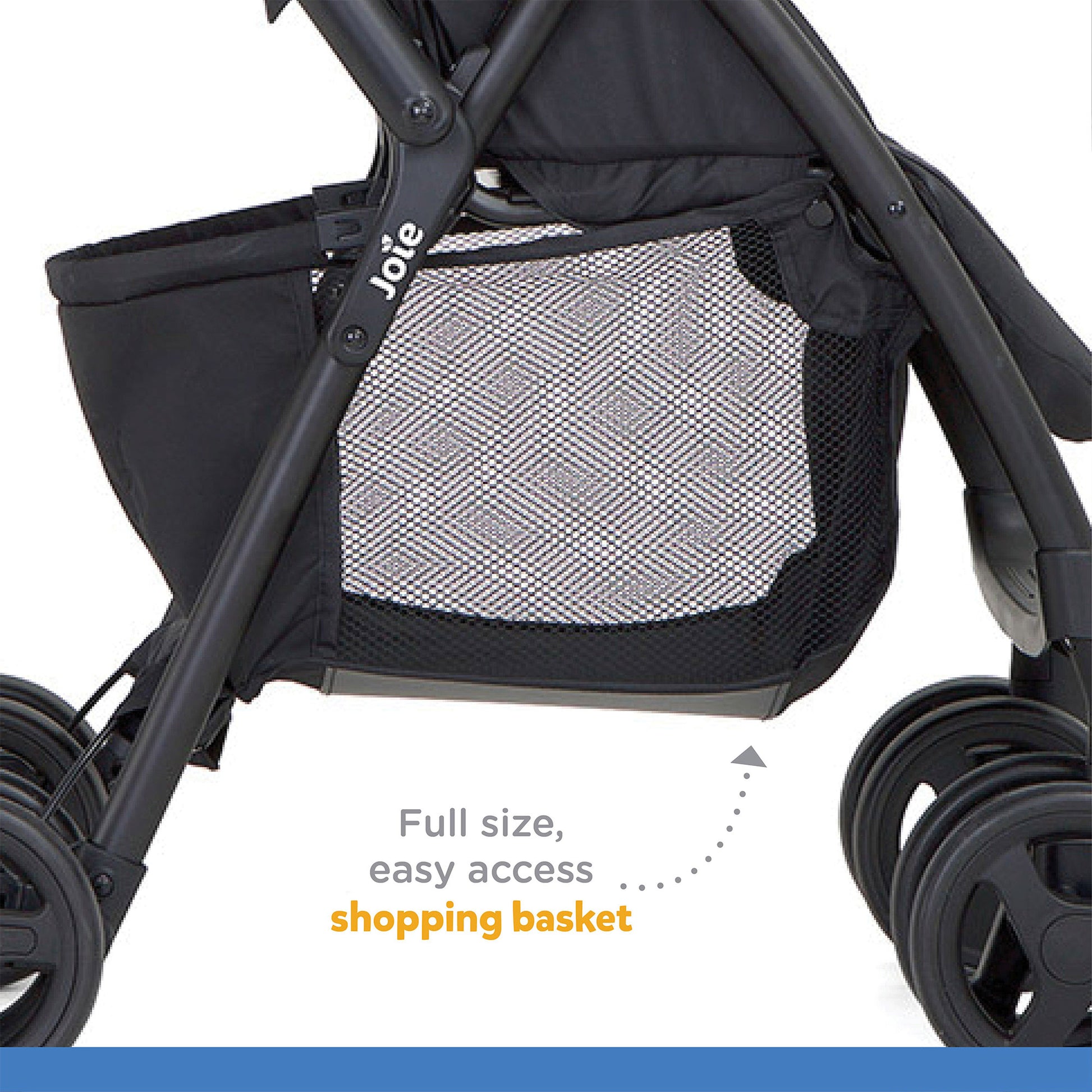 Joie Mirus Reversible Handle Stroller || Fashion-Ember || Birth+ to 36months - Toys4All.in