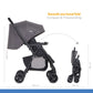 Joie Mirus Reversible Handle Stroller || Fashion-Ember || Birth+ to 36months - Toys4All.in
