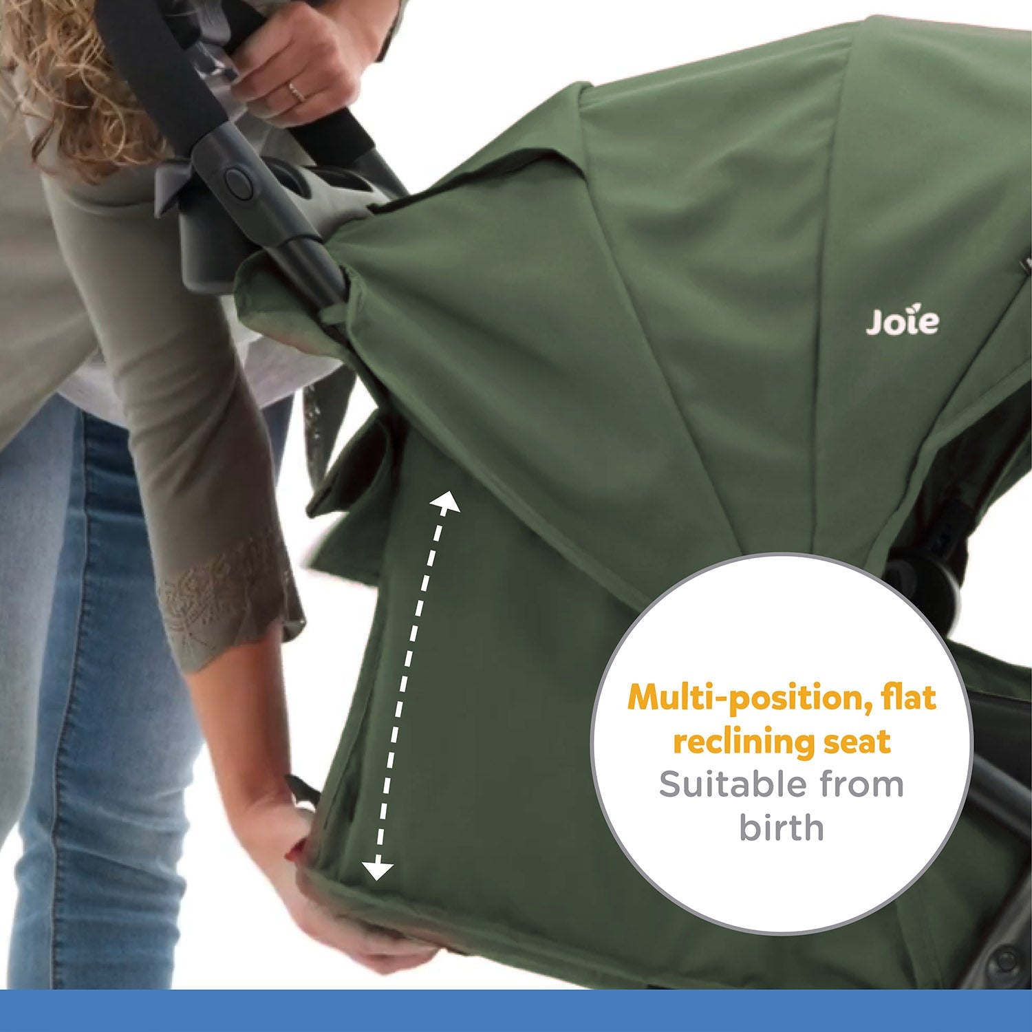 Joie Muze Lx Travel System with Juva || Fashion-Laurel || Birth+ to 36months