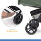 Joie Muze Lx Travel System with Juva || Fashion-Laurel || Birth+ to 36months