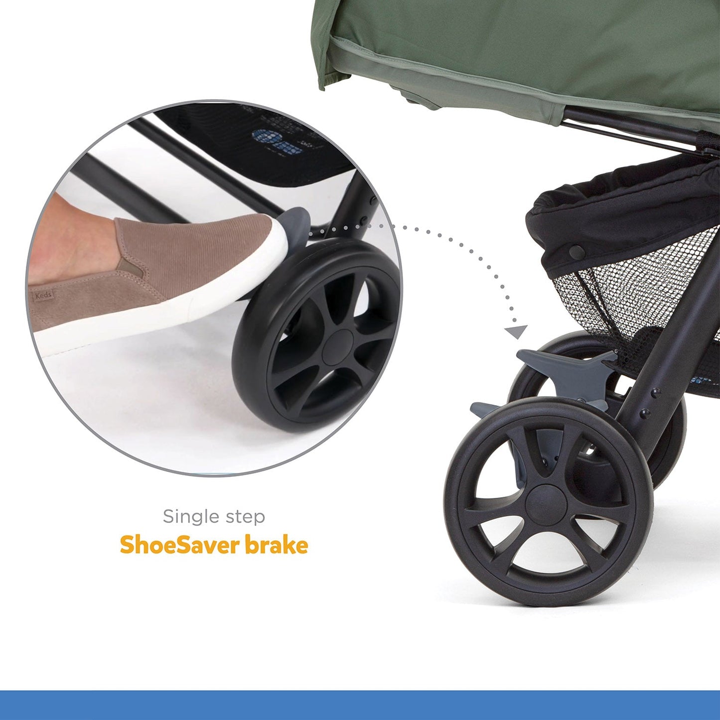 Joie Muze Lx Travel System with Juva || Fashion-Laurel || Birth+ to 36months