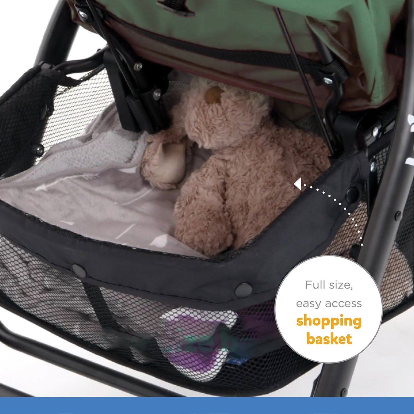 Joie Muze Lx Travel System with Juva || Fashion-Laurel || Birth+ to 36months