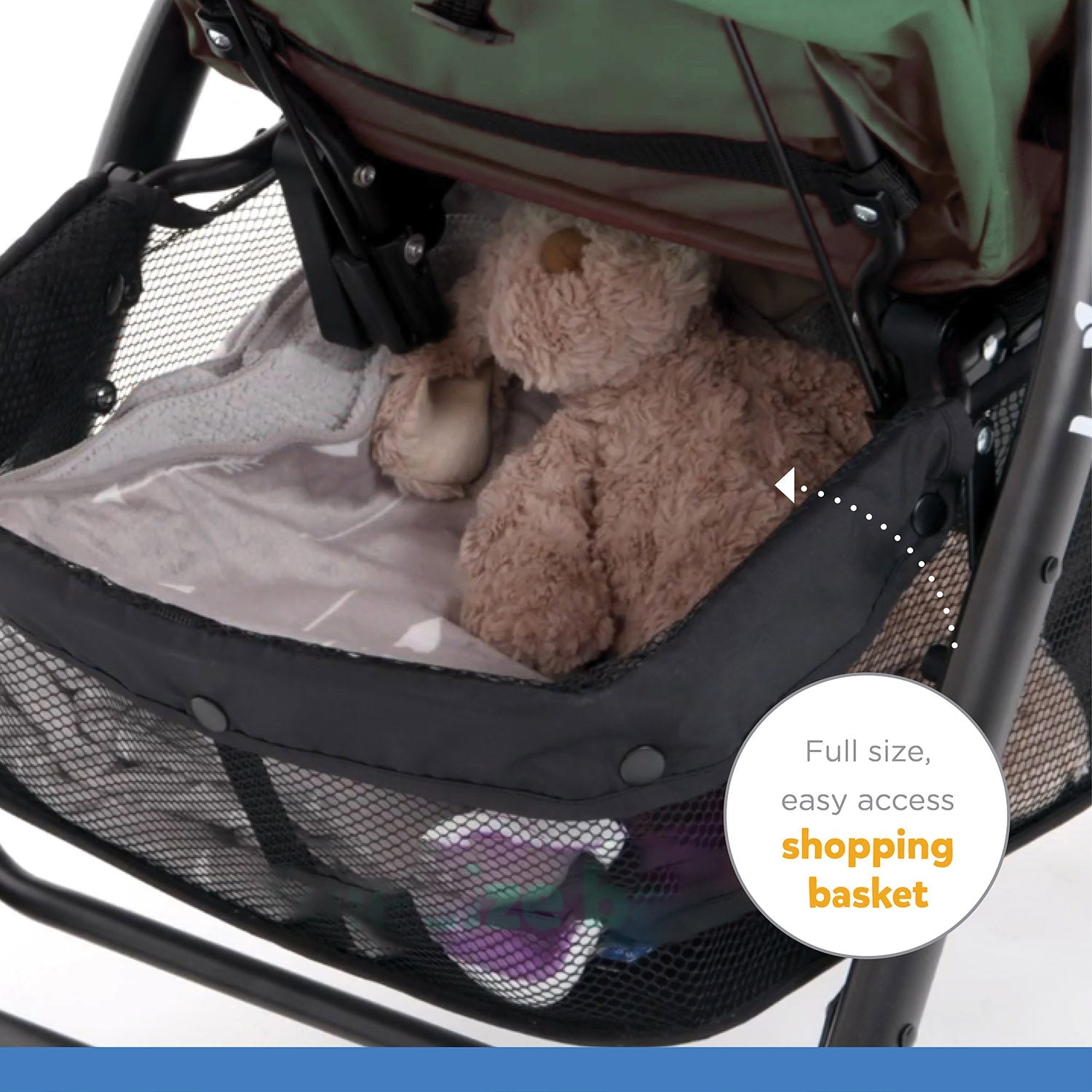 Joie Muze Lx Travel System with Juva || Fashion-Laurel || Birth+ to 36months