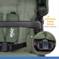 Joie Muze Lx Travel System with Juva || Fashion-Laurel || Birth+ to 36months