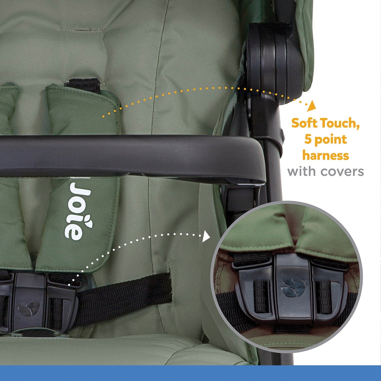 Joie Muze Lx Travel System with Juva || Fashion-Laurel || Birth+ to 36months
