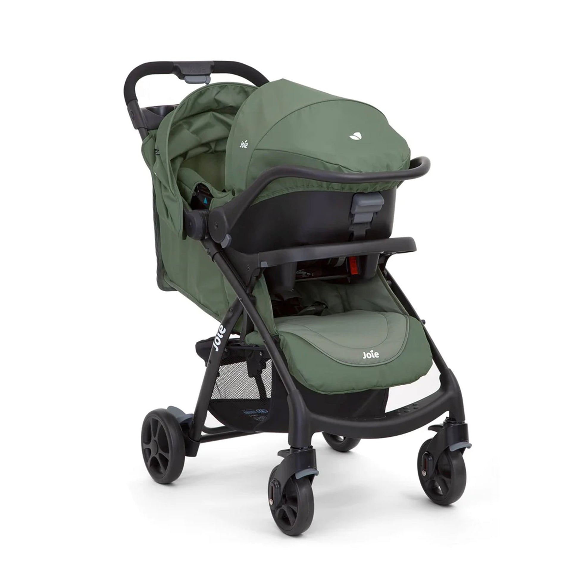 Joie Muze Lx Travel System with Juva || Fashion-Laurel || Birth+ to 36months