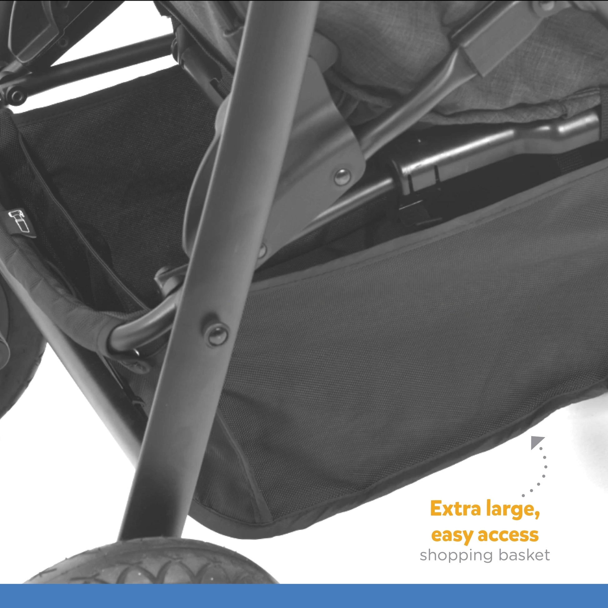 Joie Mytrax Flex Stroller || Fashion-Pavement || Birth+ to 48months