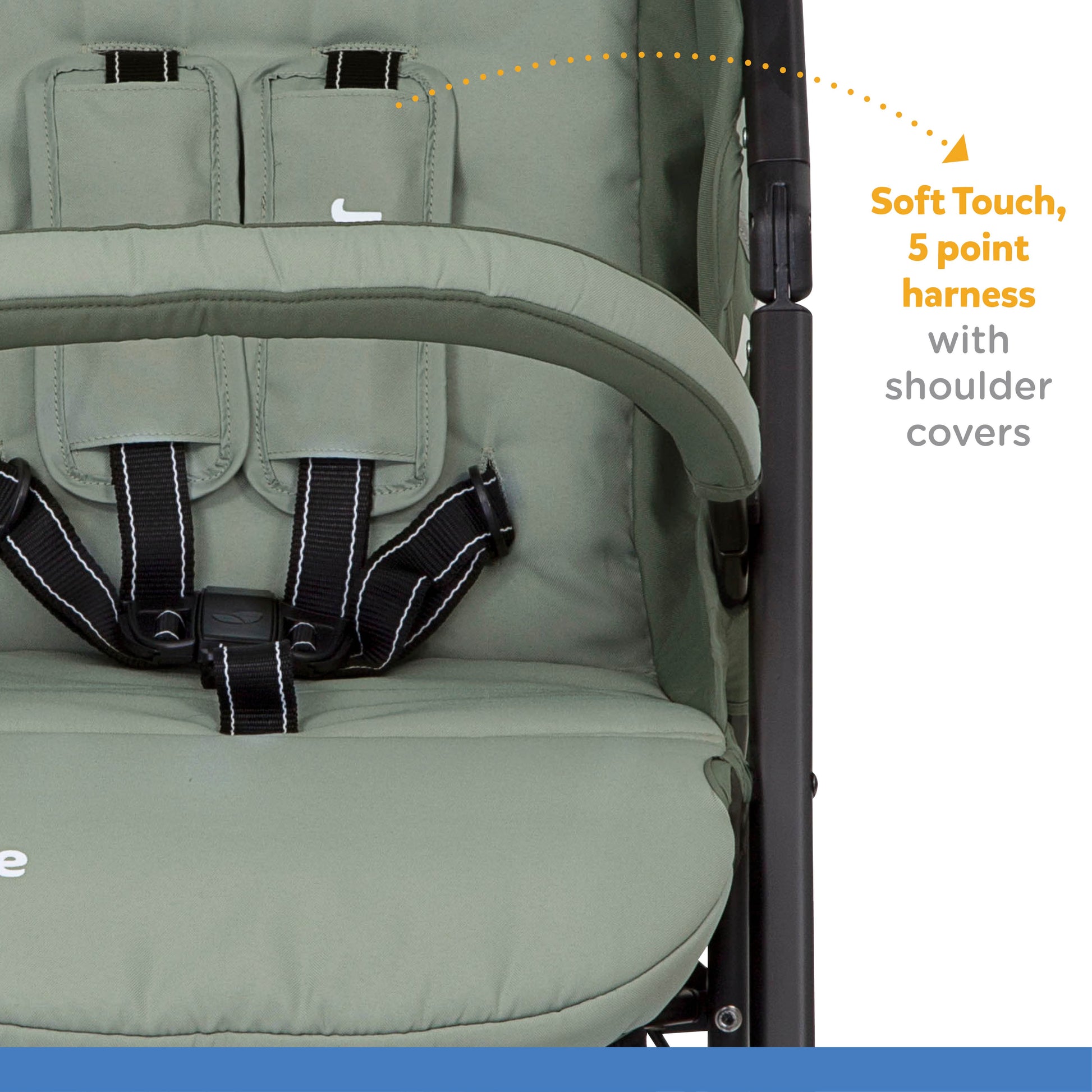 Joie Nitro Lx Stroller || Fashion-Laurel || Birth+ to 36months - Toys4All.in