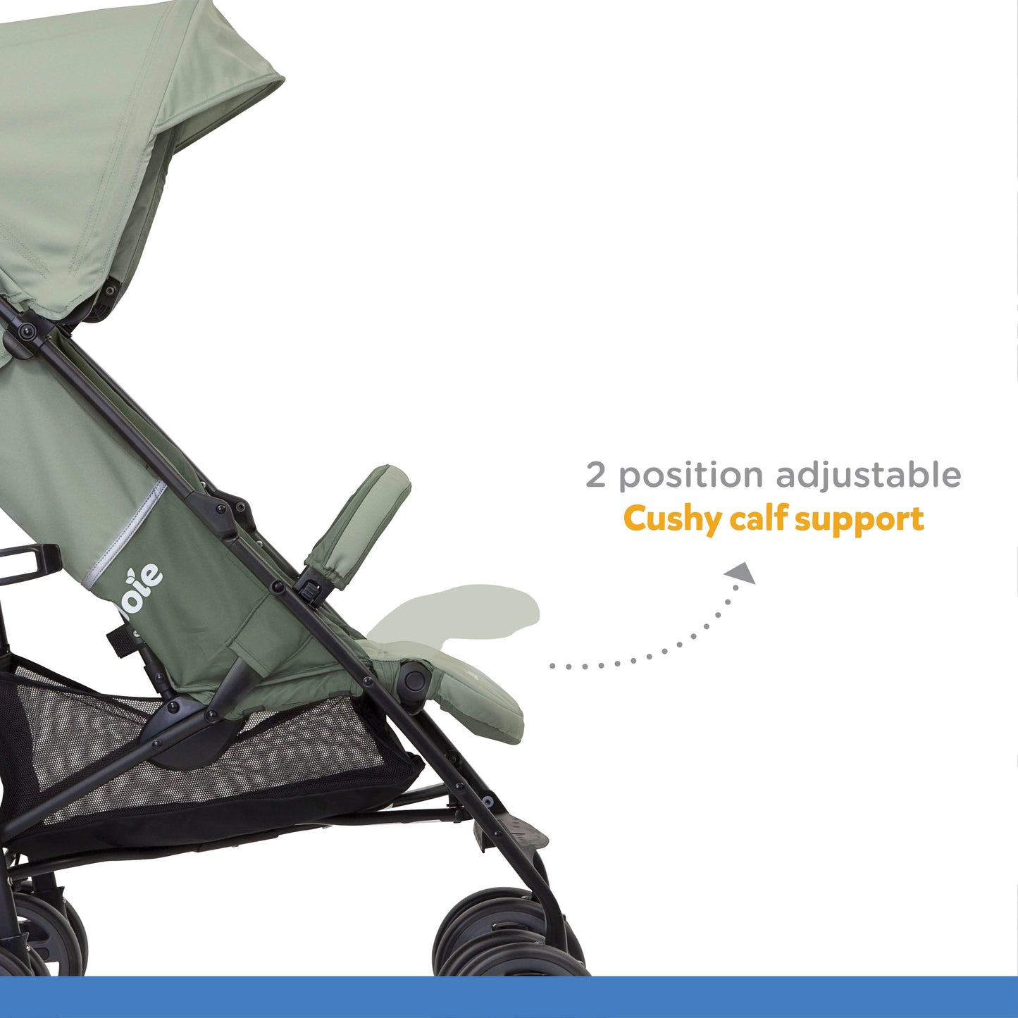 Joie Nitro Lx Stroller || Fashion-Laurel || Birth+ to 36months - Toys4All.in