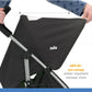 Joie Rapid Stroller || Fashion-Skewed Lines Caviar || Used for Birth+ to 36months
