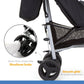 Joie Rapid Stroller || Fashion-Skewed Lines Caviar || Used for Birth+ to 36months