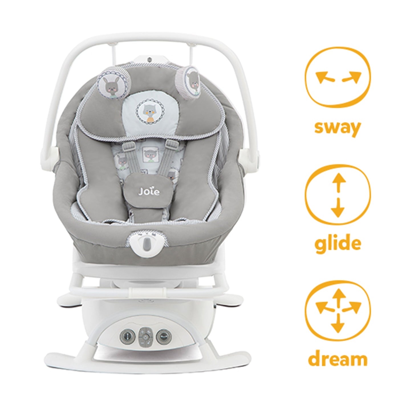 Joie Sansa 2in1 Design Swing || Fashion-Portrait || Birth+ to 9months