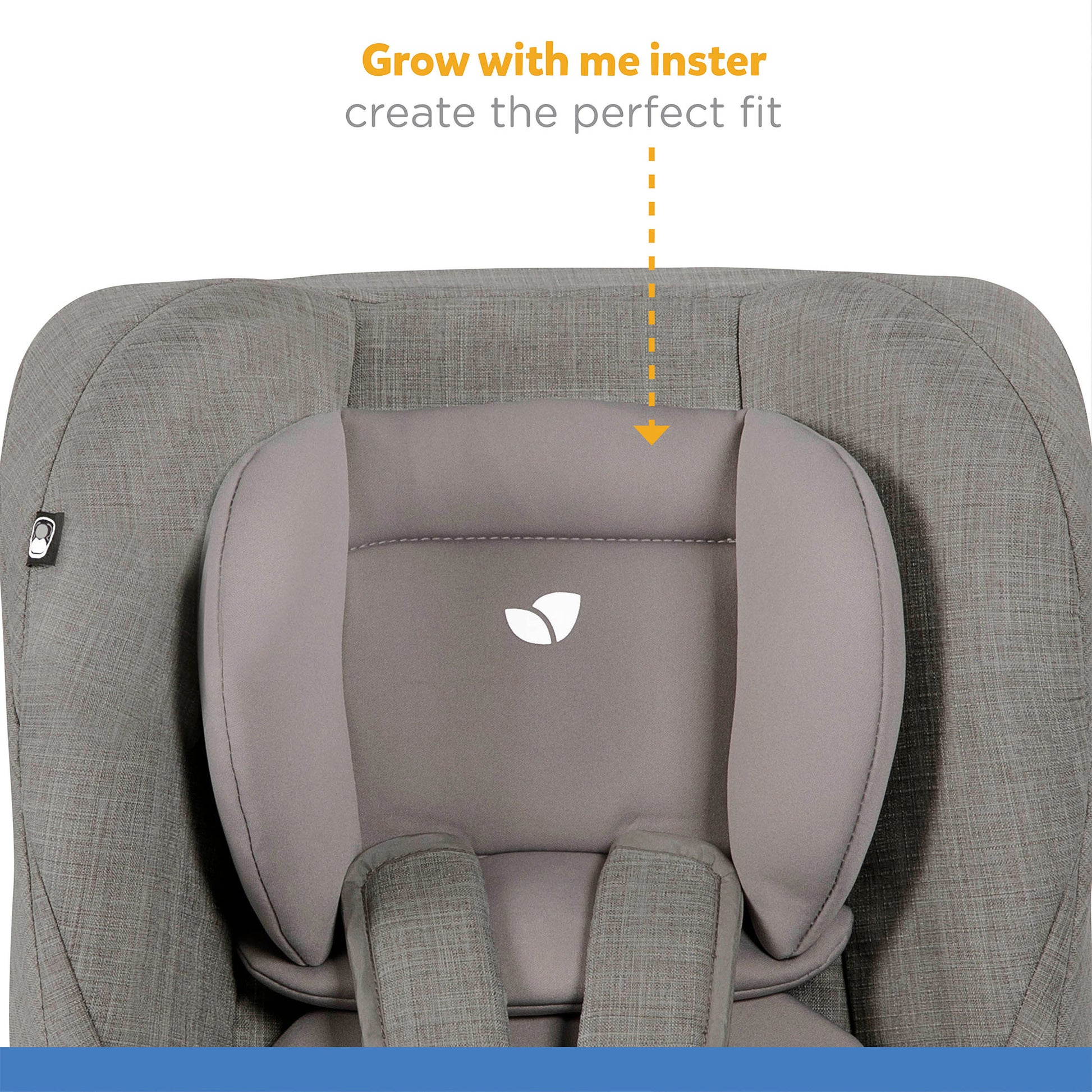Joie Tilt Foggy Grey Color Baby Carrier || Birth+ to 48months