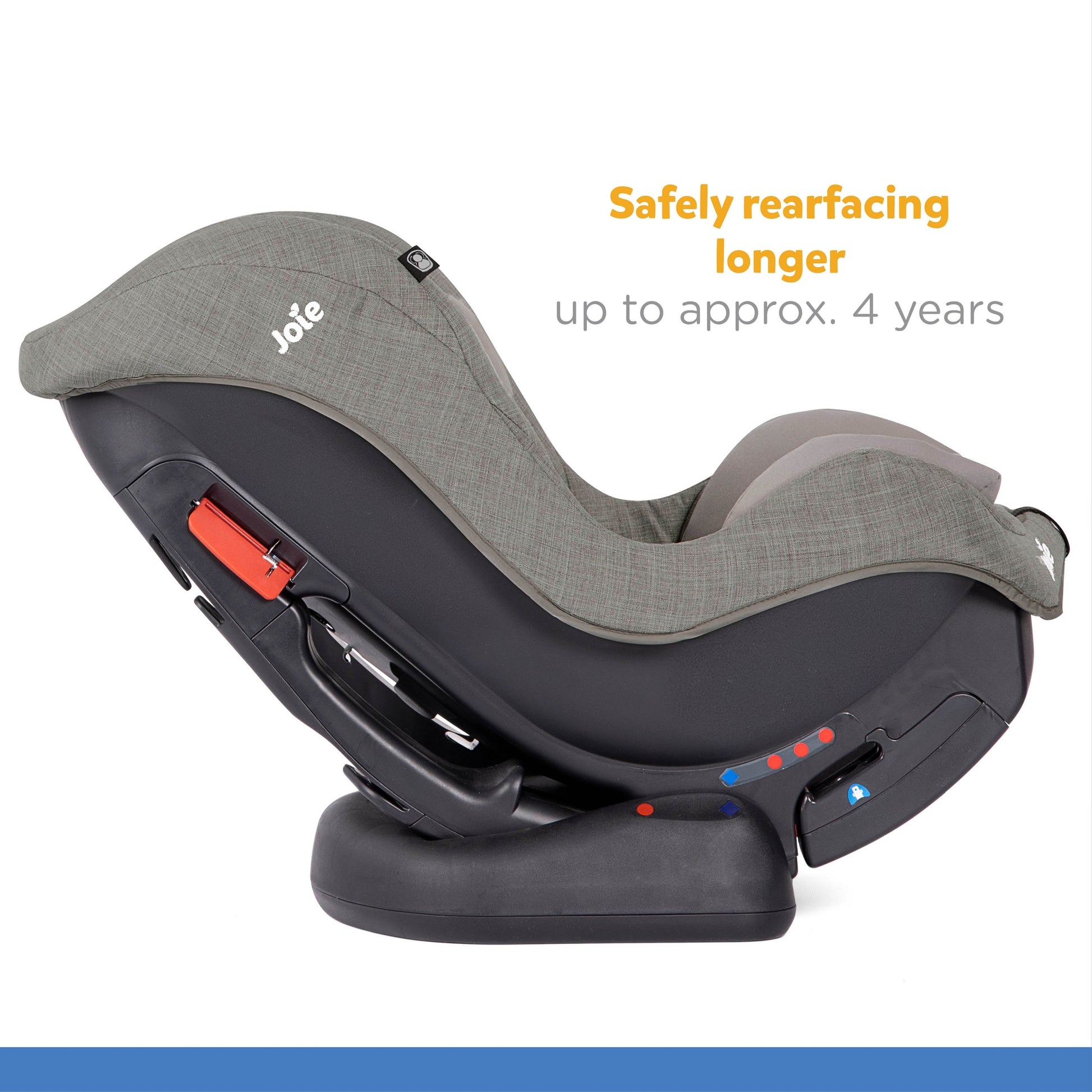 Joie Tilt Foggy Grey Color Baby Carrier || Birth+ to 48months