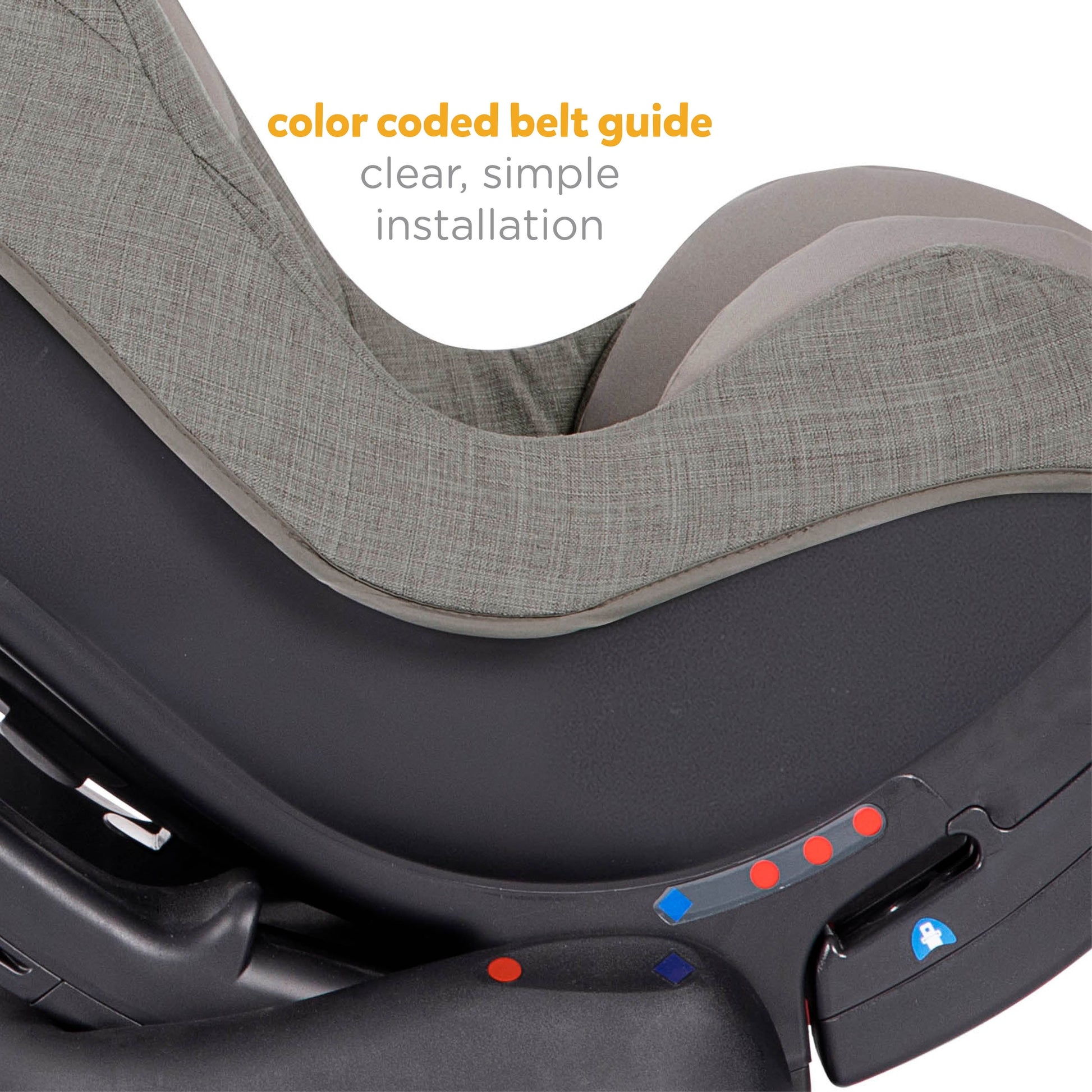 Joie Tilt Foggy Grey Color Baby Carrier || Birth+ to 48months