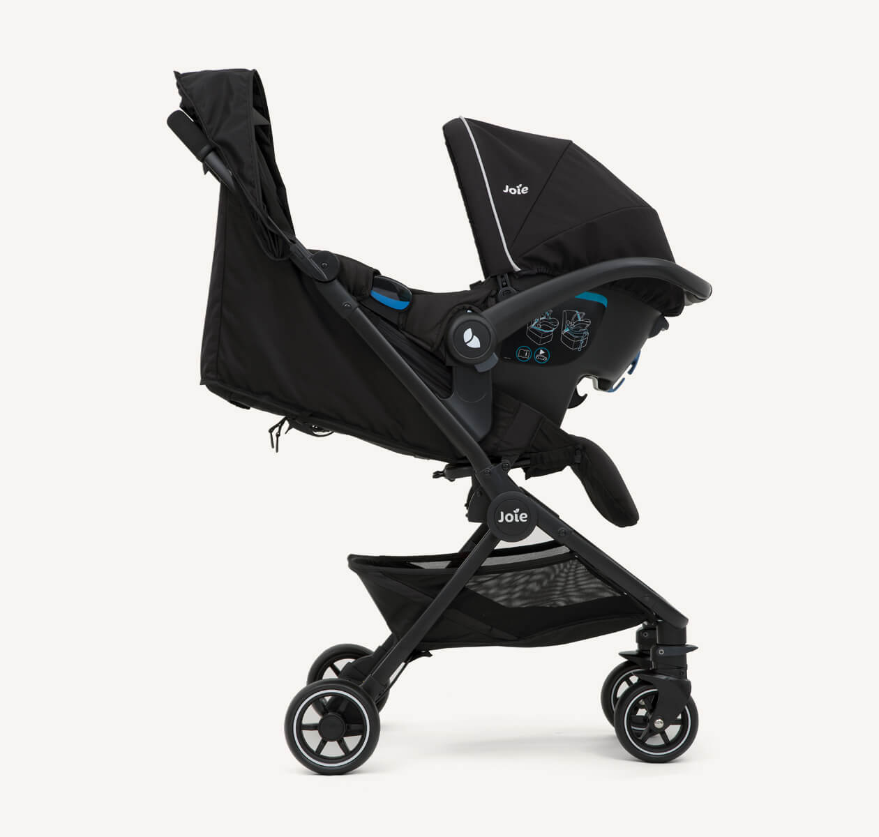 Joie Pact Stroller - Birth+ to 36months