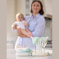 Momcozy Weaning Accessories Push-Press Design Bottle Brush Kit-Classic Style Green