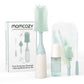 Momcozy Weaning Accessories Push-Press Design Bottle Brush Kit-Press Bubble Style Green
