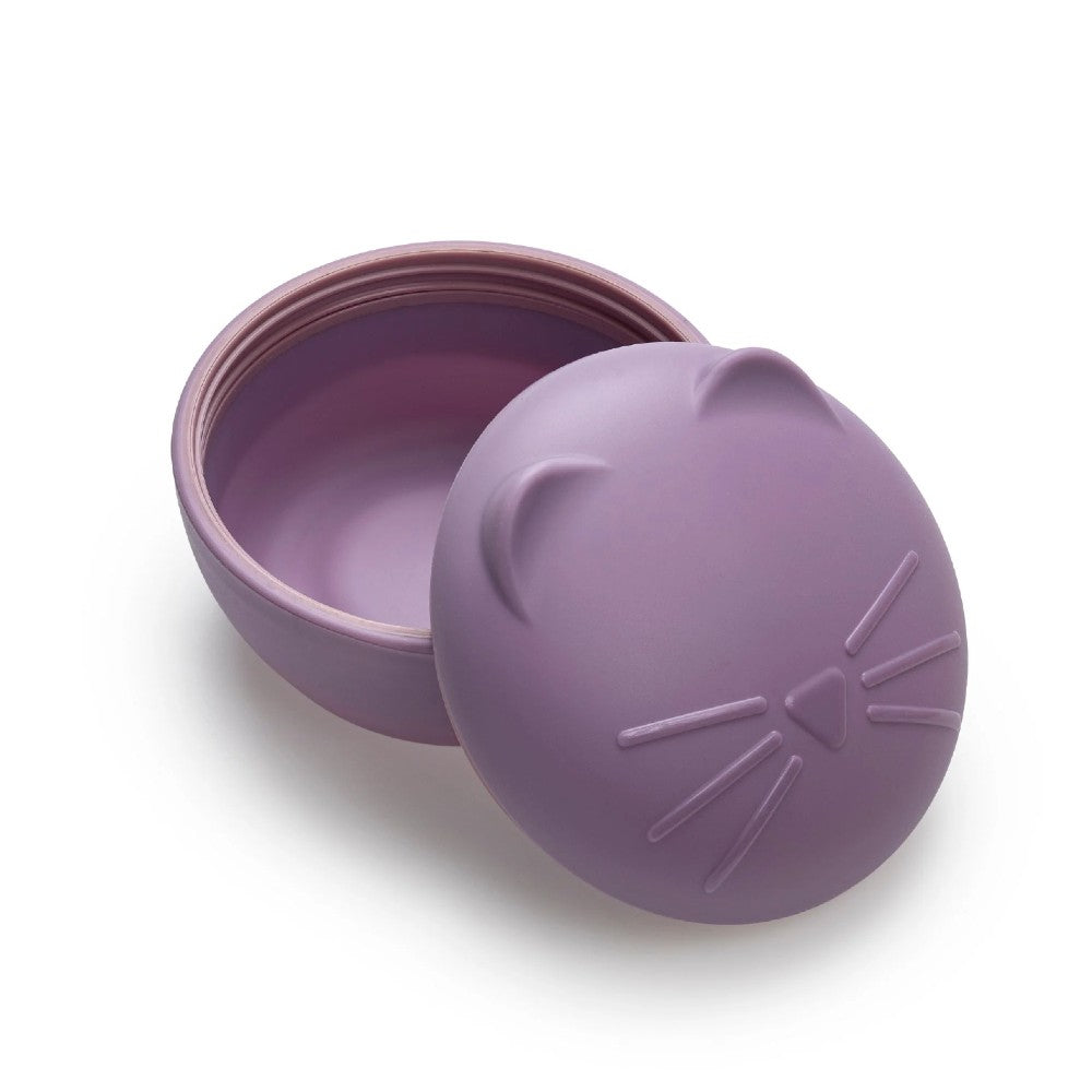 Melii Silicone Suction Bowl -  2-pack  Purple
