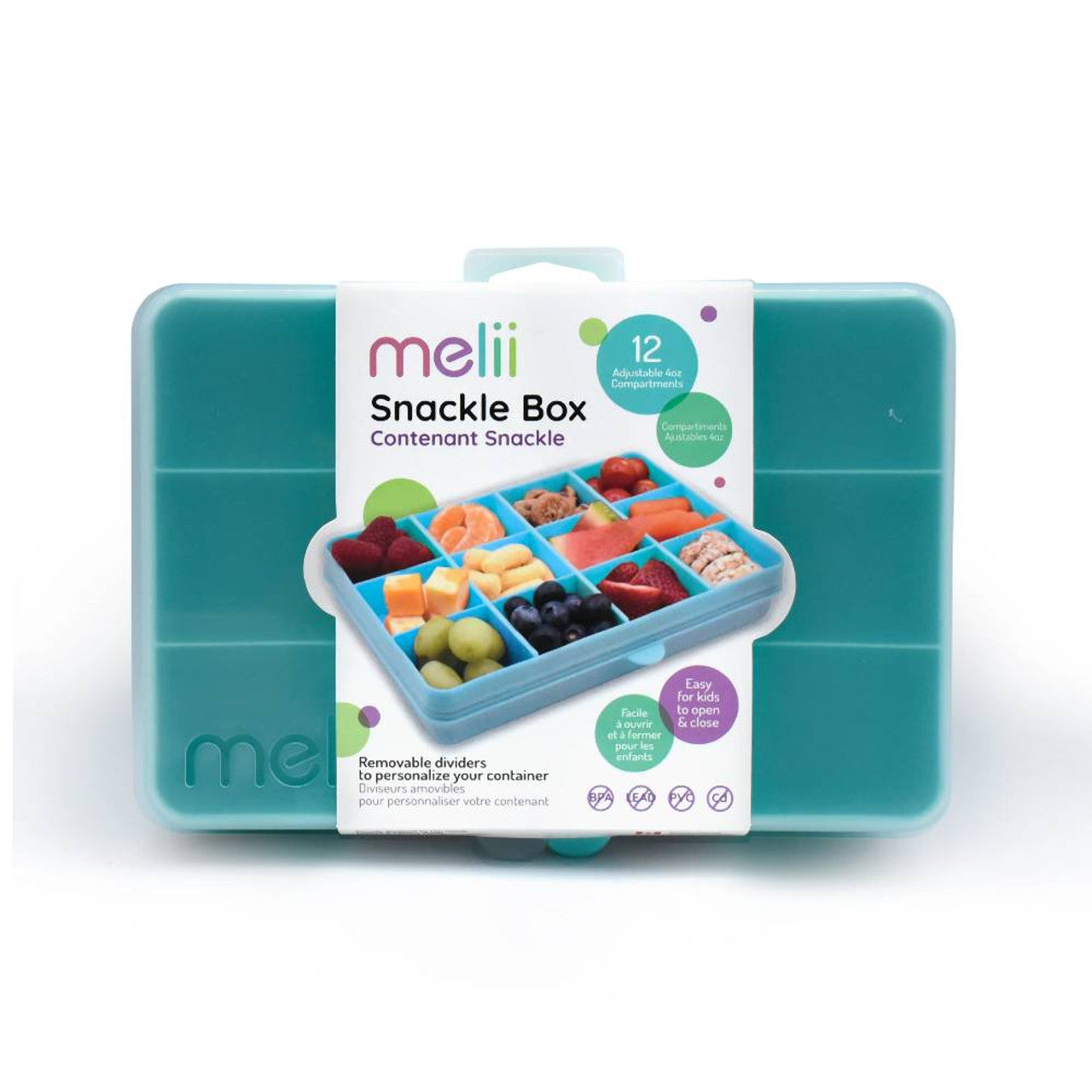 Melii Snackle Box - 3 to 6 Years
