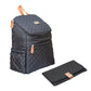 Moon Avena Diaper Bags Dark Grey Birth to Adult - Open Box