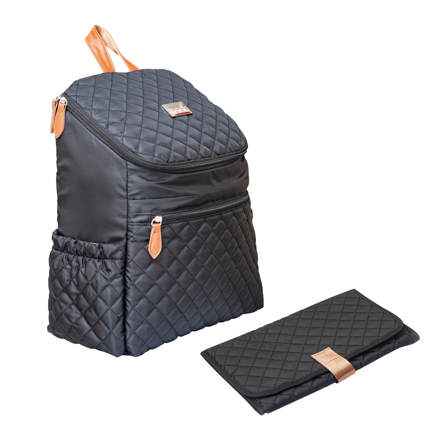 Moon Avena Diaper Bags Dark Grey Birth to Adult - Open Box