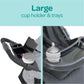 Moon Aria Stroller Birth to 15 kg - Distressed Box - Open Box