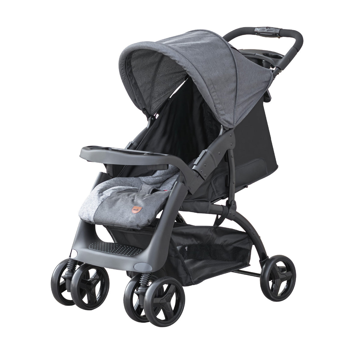 Moon Aria Stroller Birth to 15 kg - Distressed Box - Open Box