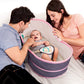 Mastela 5in1 Rocker & Bassinet || Fashion-Pink || Birth+ to 48months