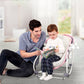 Mastela 5in1 Rocker & Bassinet || Fashion-Pink || Birth+ to 48months