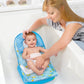Mastela Deluxe Baby Bather || Fashion-Blue || Birth+ to 12months - Toys4All.in