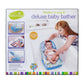 Mastela Deluxe Baby Bather || Fashion-Blue || Birth+ to 12months - Toys4All.in